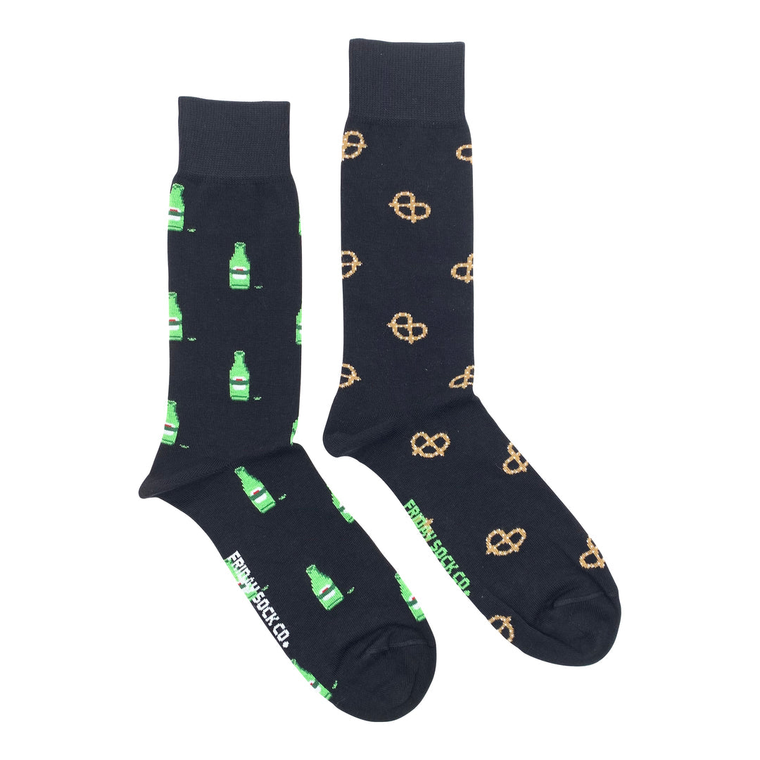 Friday Sock Co. | Men's Beer & Pretzel Socks