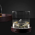 Liiton | Whiskey Leather Coasters - Set of 4