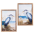 Framed Print Blue Heron 24"