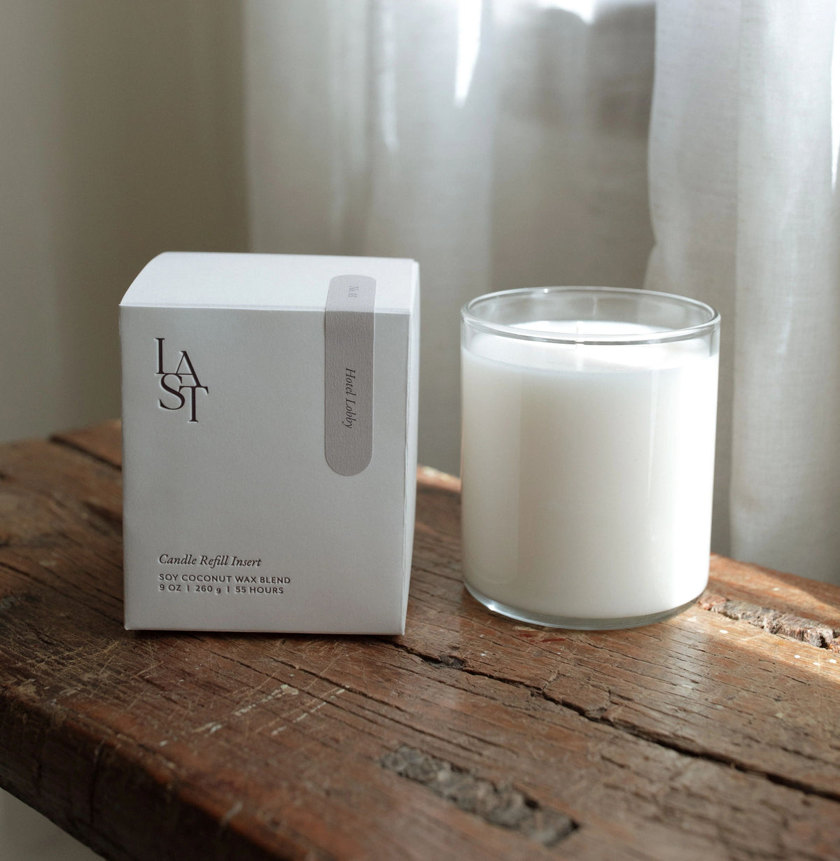 Last Candle Co| Hotel Lobby