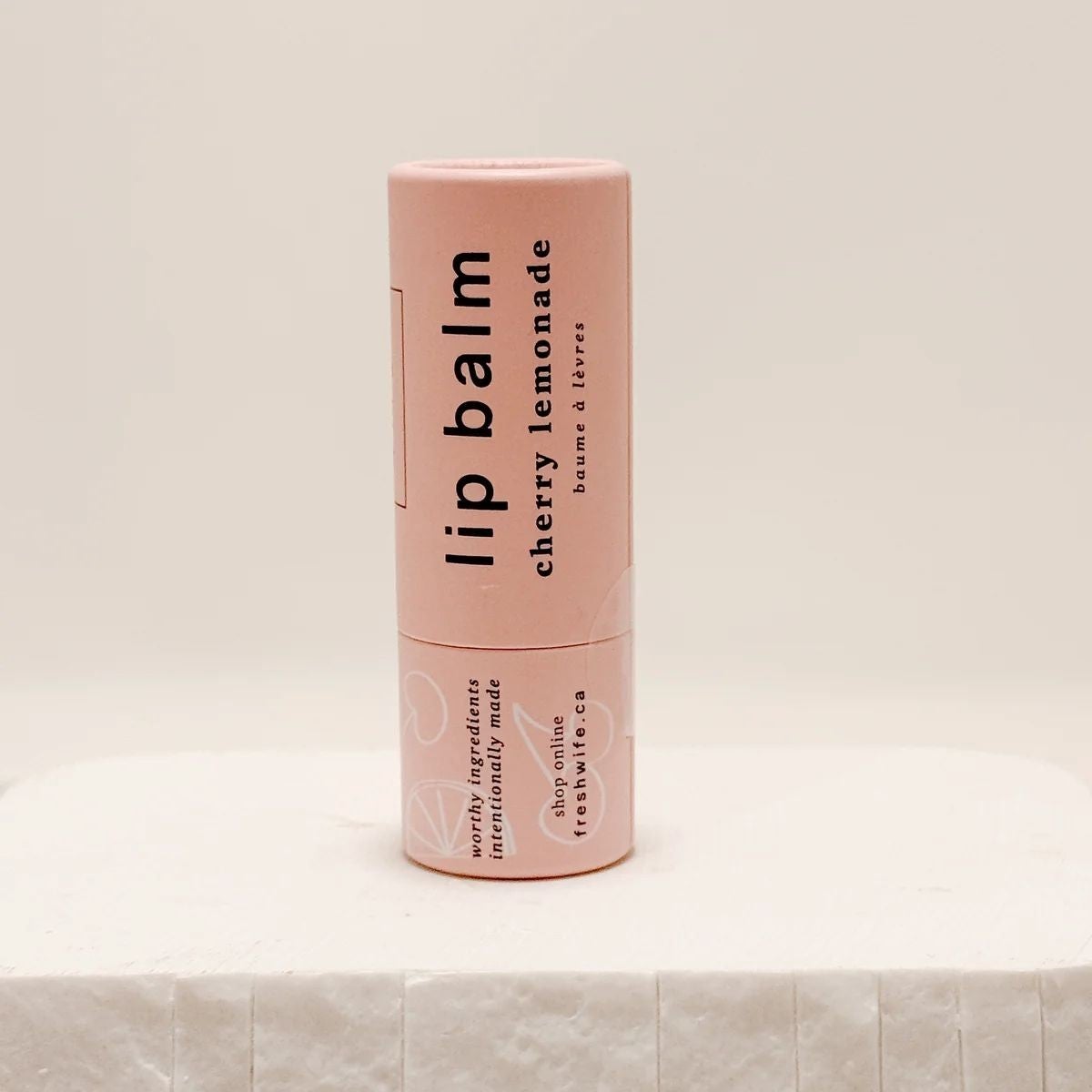 Lip Balm - Cherry Lemonade