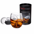 On the Rocks Glass & Ice Ball