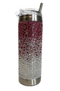 Jacqueline Kent | Superstar Fuchsia Ombre Crystal Tumbler