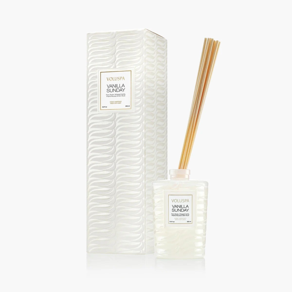 Voluspa | Vanilla Sunday Reed Diffuser