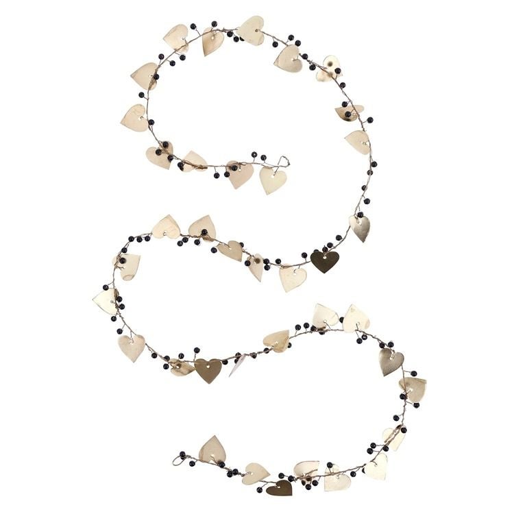 Garland Heart Berry Metal