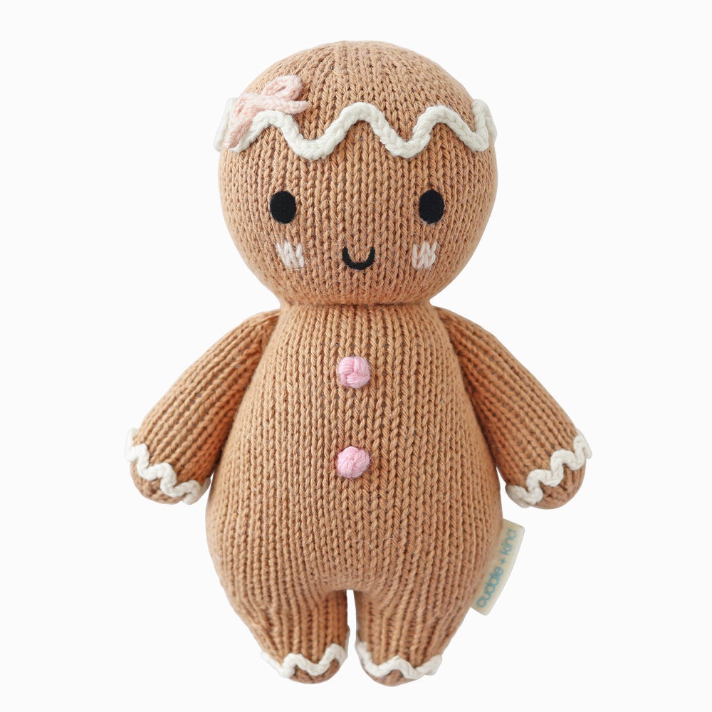 Baby Gingerbread Powder Pink Cuddle & Kind
