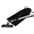 Jacqueline Kent | White Diamond Silver Phone Wrist Lanyard