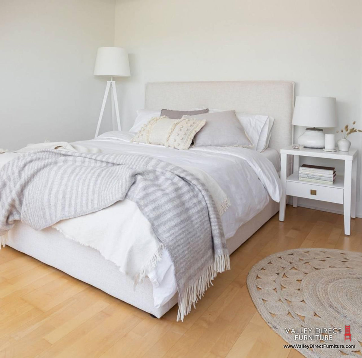 Bed Julia Cream Assort