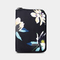 Travelon | RFID Blocking Passport Zip Wallet - Midnight Floral
