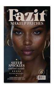 Fazit | Silver Glitter Freckles Makeup Patches