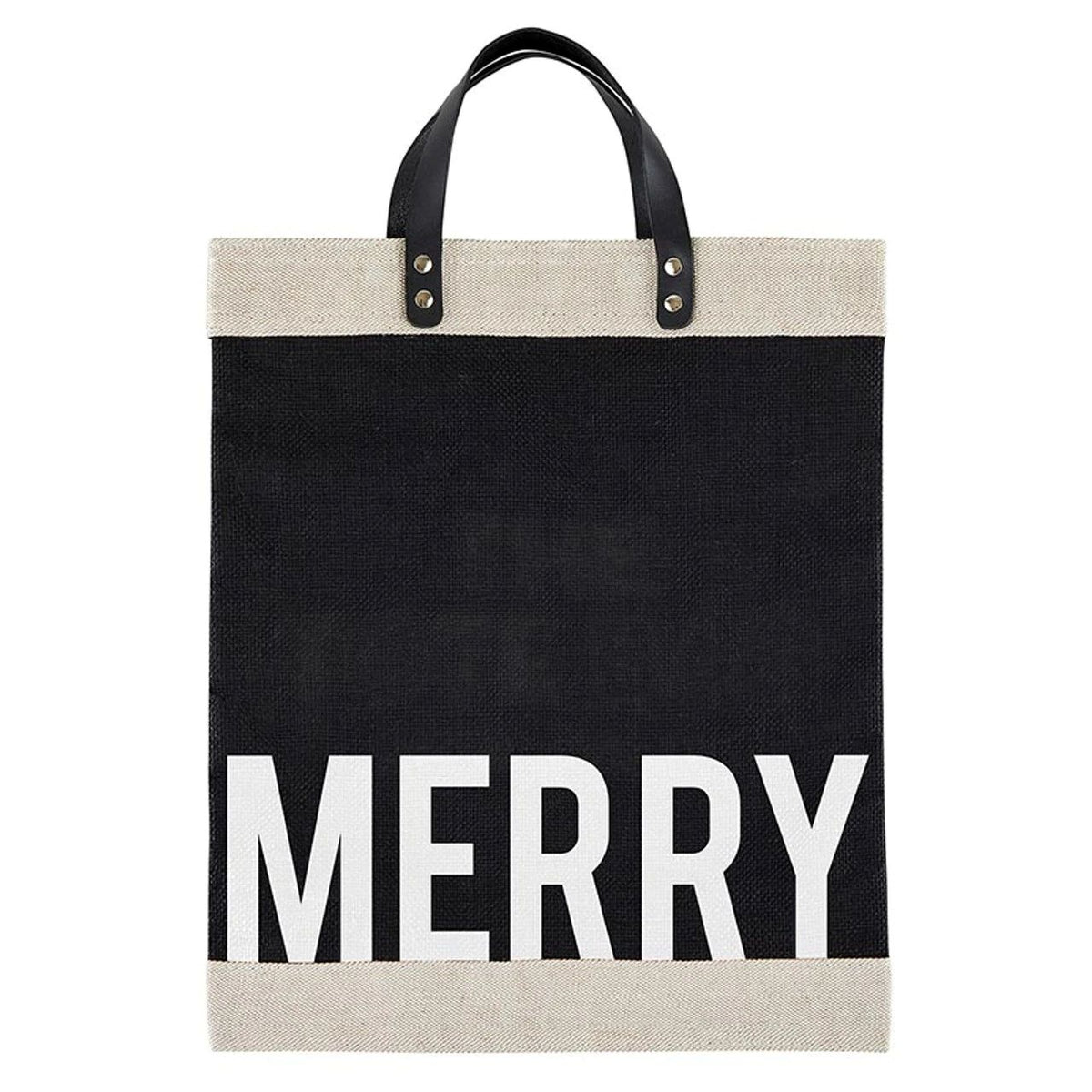 Black Market Tote Merry