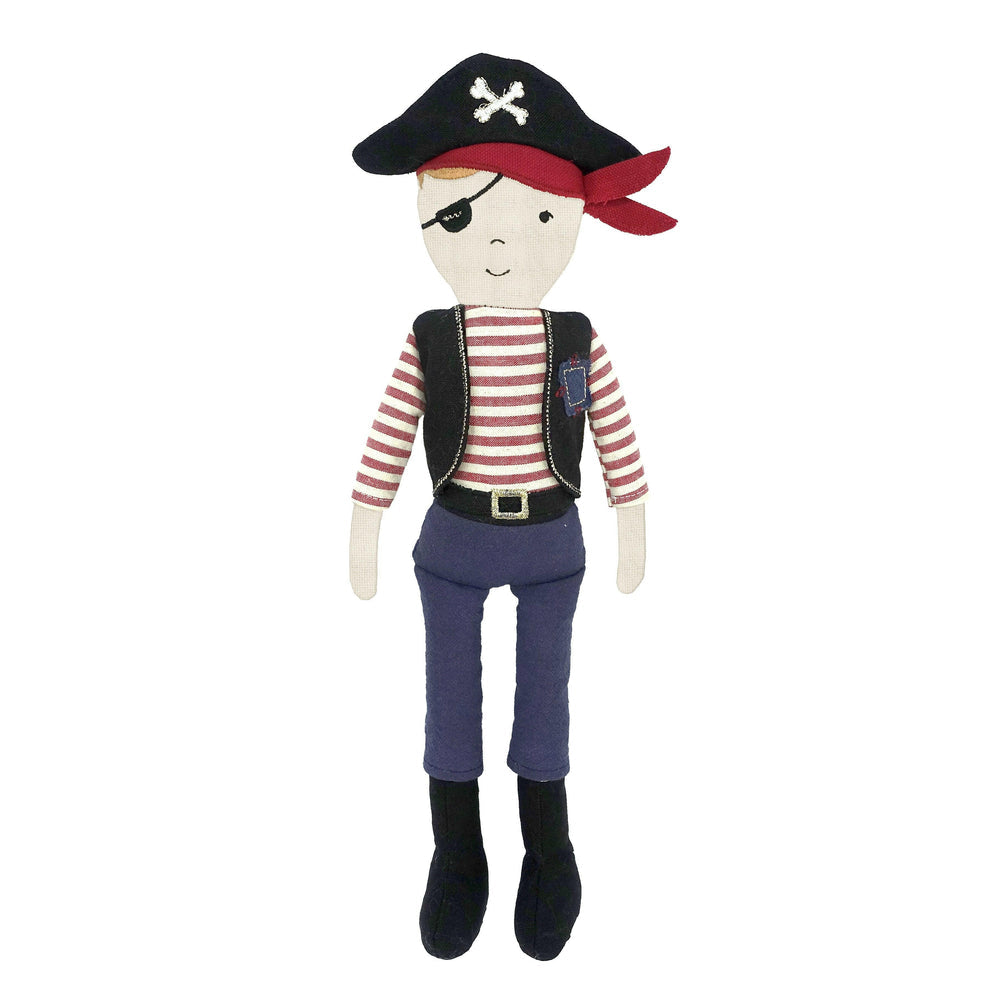 Mon Ami | Jolly Roger Pirate Doll