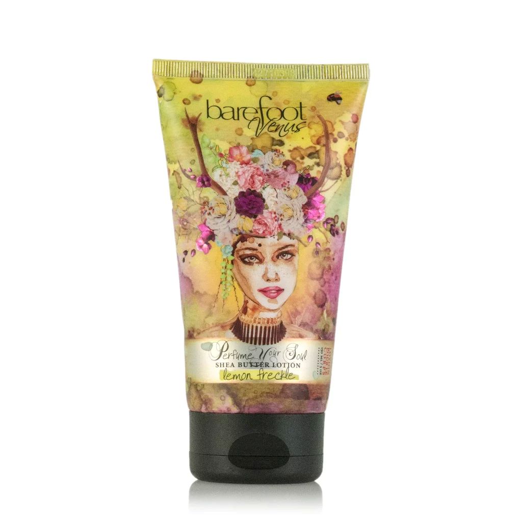 Barefoot Venus | Lemon Freckle Body Lotion