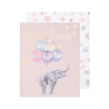Wrendale Designs | Baby Shower Greeting Card