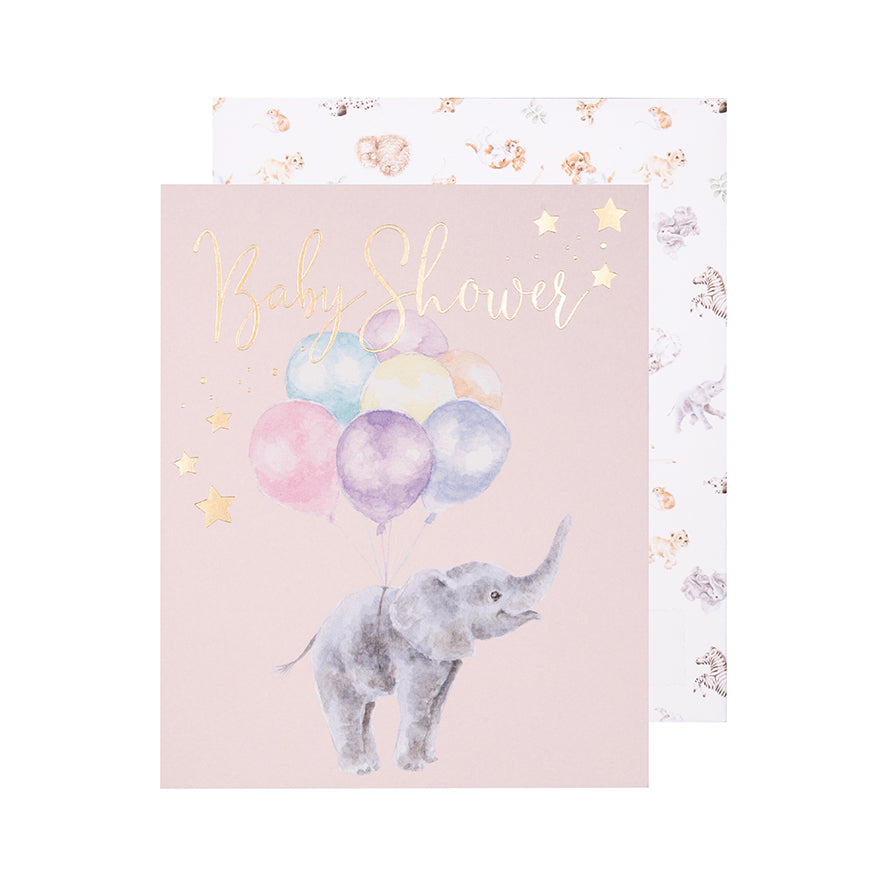 Wrendale Designs | Baby Shower Greeting Card