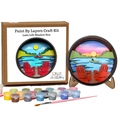 Lake Life Shadowbox Craft Kit