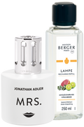 Maison Berger | Jonathan Adler Mrs. Lamp Gift Set with Citrus Breeze