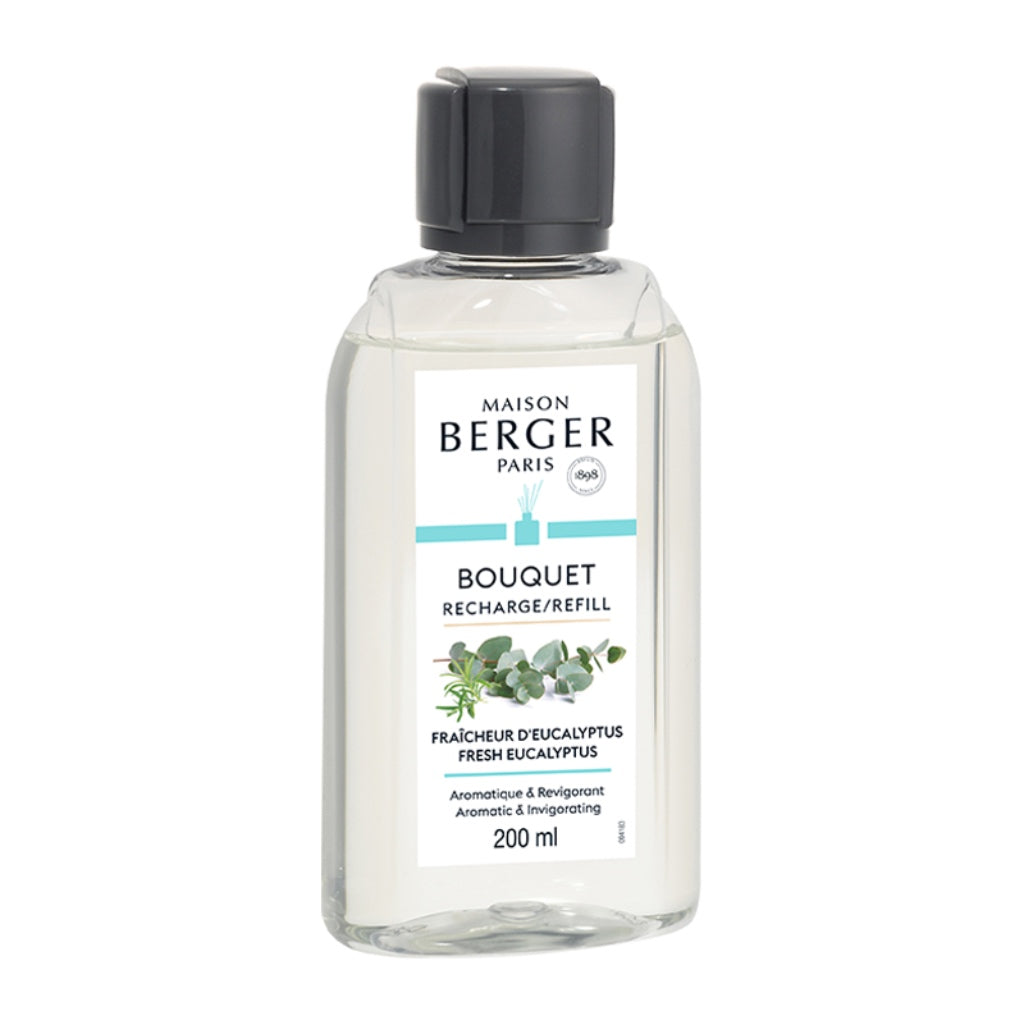 Maison Berger | Fresh Eucalyptus Reed Diffuser Refill 200 ml