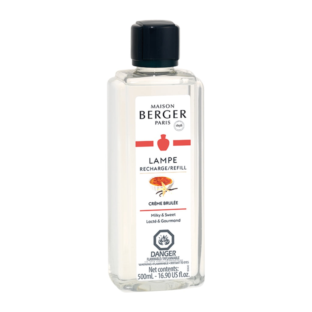 Maison Berger | Crème Brûlée Lamp Refill 500 ml