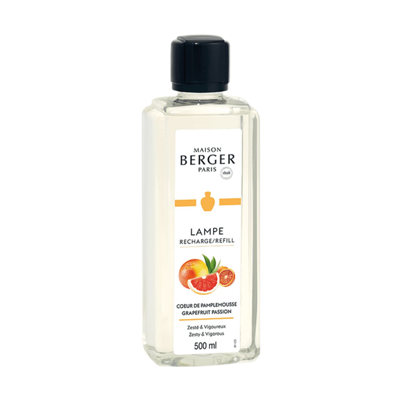 Maison Berger | Grapefruit Passion Lamp Refill 500 ml
