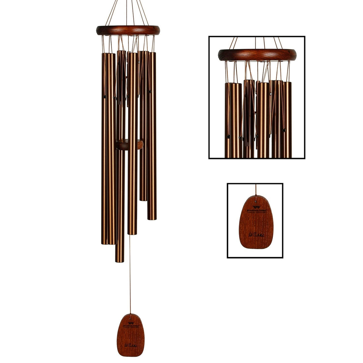 Woodstock Pachelbel Canon Chime - Bronze