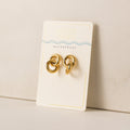 Lover's Tempo | Linx Gold Earrings