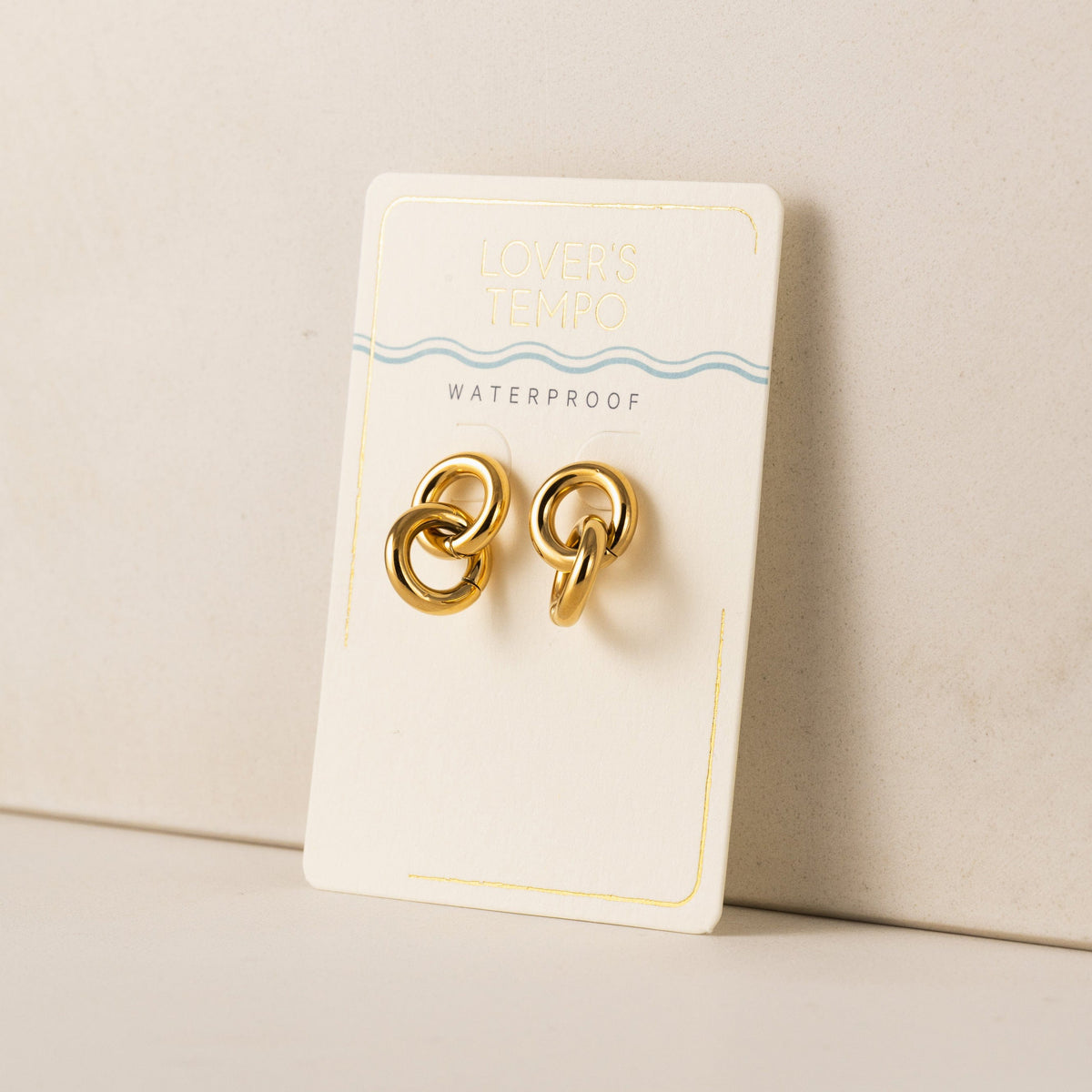 Lover's Tempo | Linx Gold Earrings