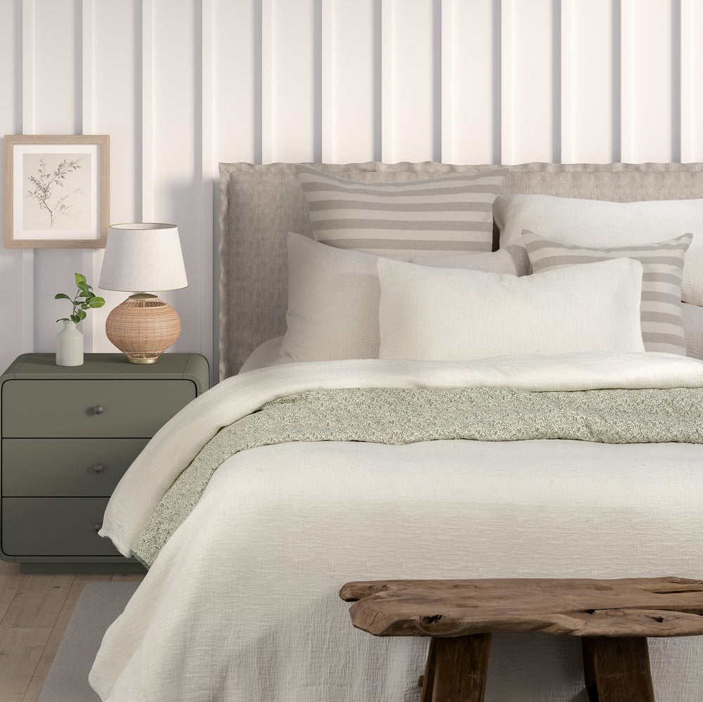 Brunelli | Blush Linen Duvet - King