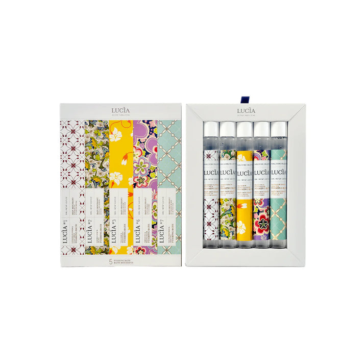 Lucia | Foaming Bath Singles - Assorted
