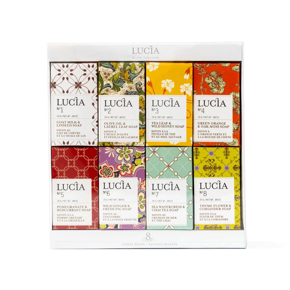 Guest Soap Assort Gift Box 20 g Lucia