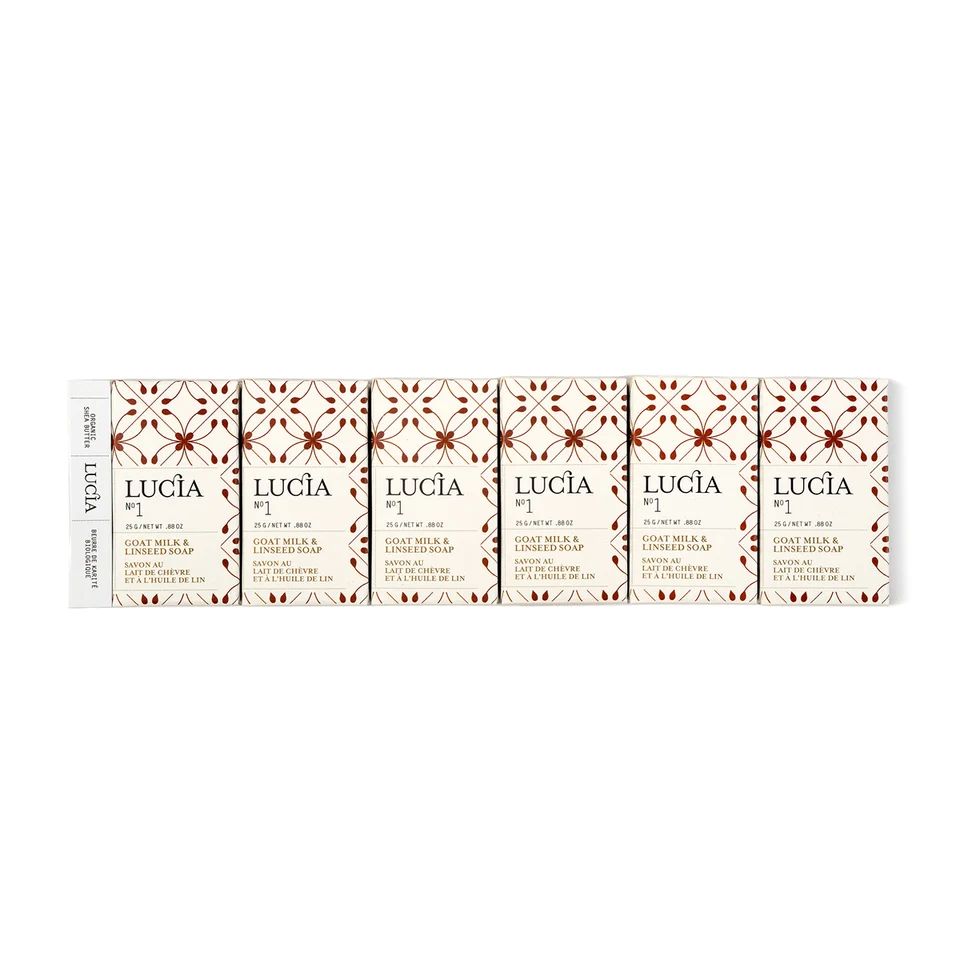 Lucia | Goat Milk Mini Soap Set of 6
