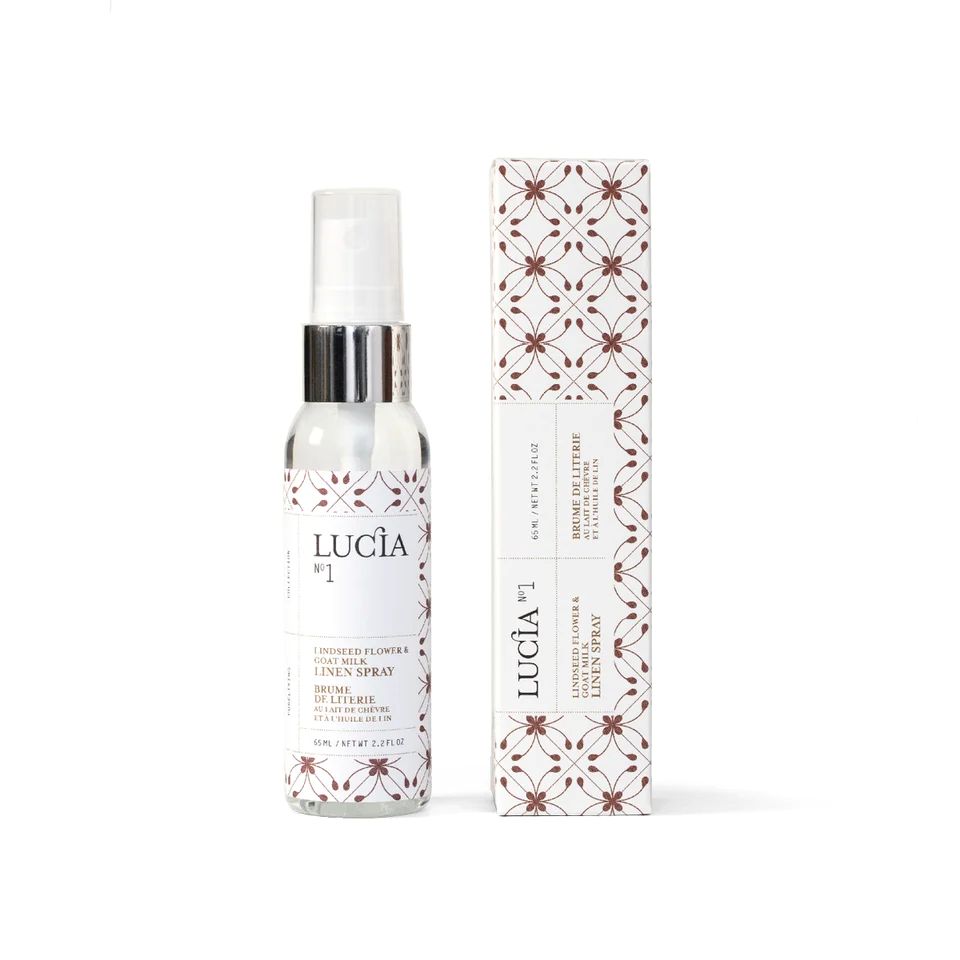 Lucia Linen Spray Goat Milk & Linseed