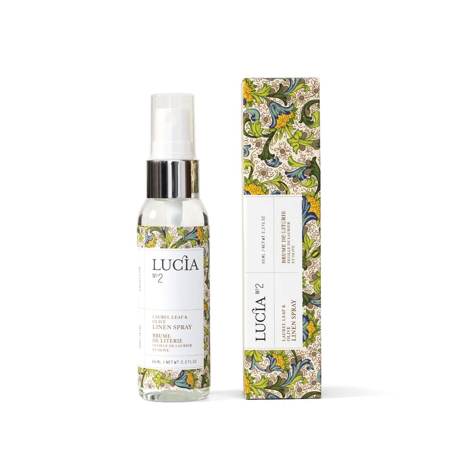 Lucia Linen Spray Olive & Laurel Leaf