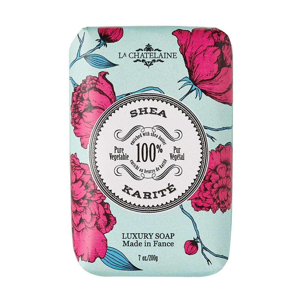 Luxury Hand Soap Wrapped Shea La Chatelaine