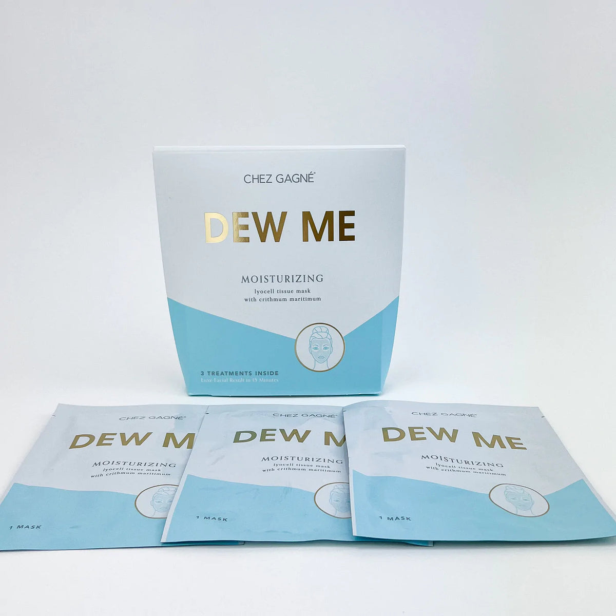 Dew Me | Facial Tissue Mask