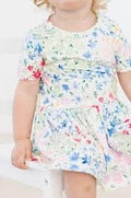 Sunshine Meadows Twirl Dress Bodysuit