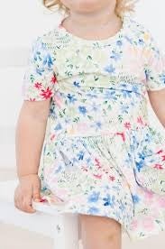 Sunshine Meadows Twirl Dress Bodysuit