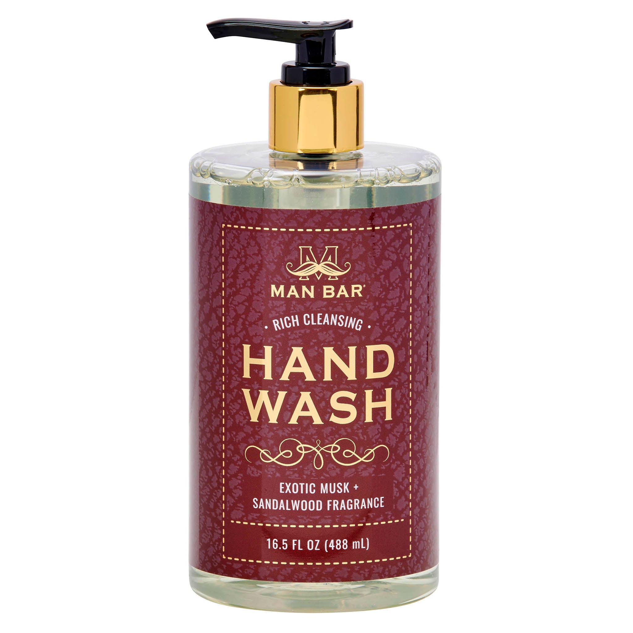 Man Bar | Exotic Musk & Sandalwood Liquid Hand Wash