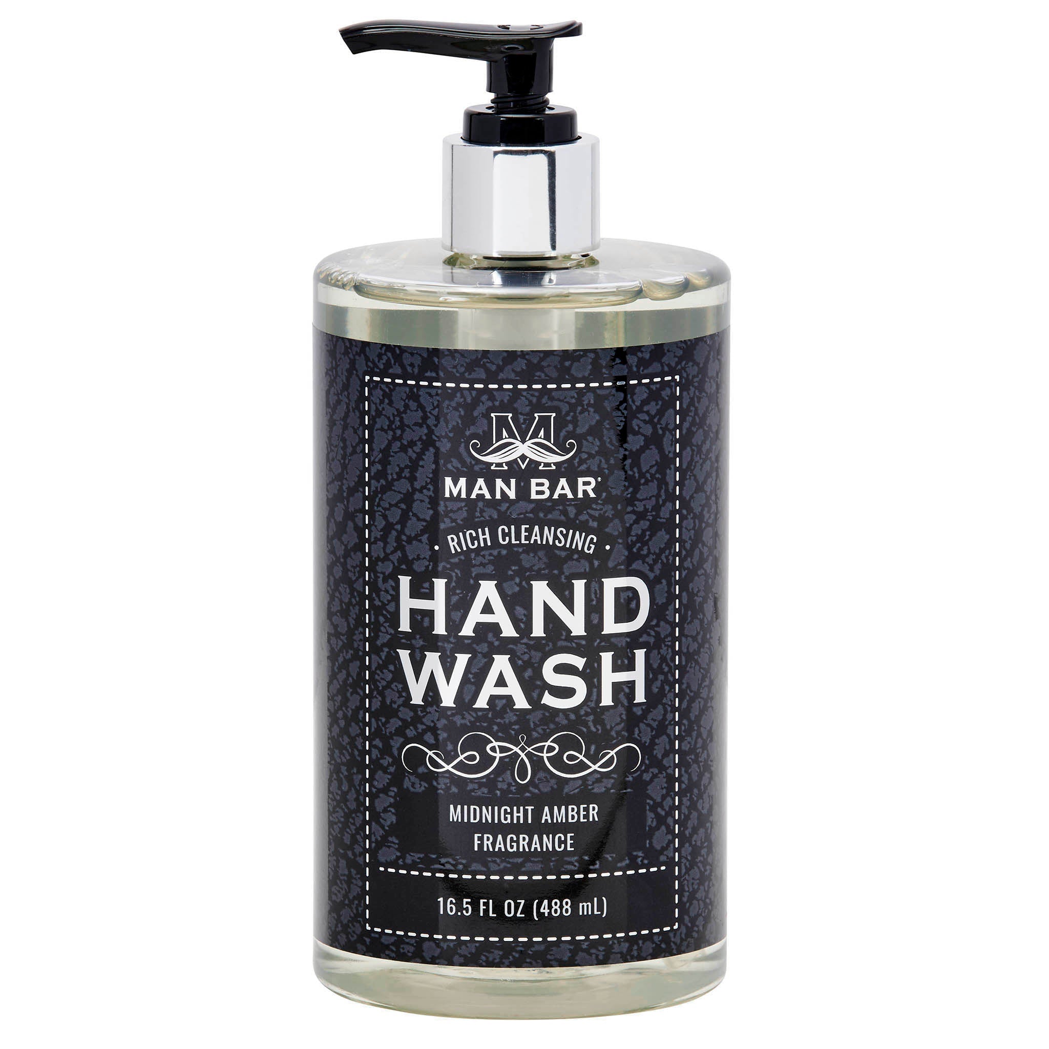 Man Bar | Midnight Amber Liquid Hand Wash