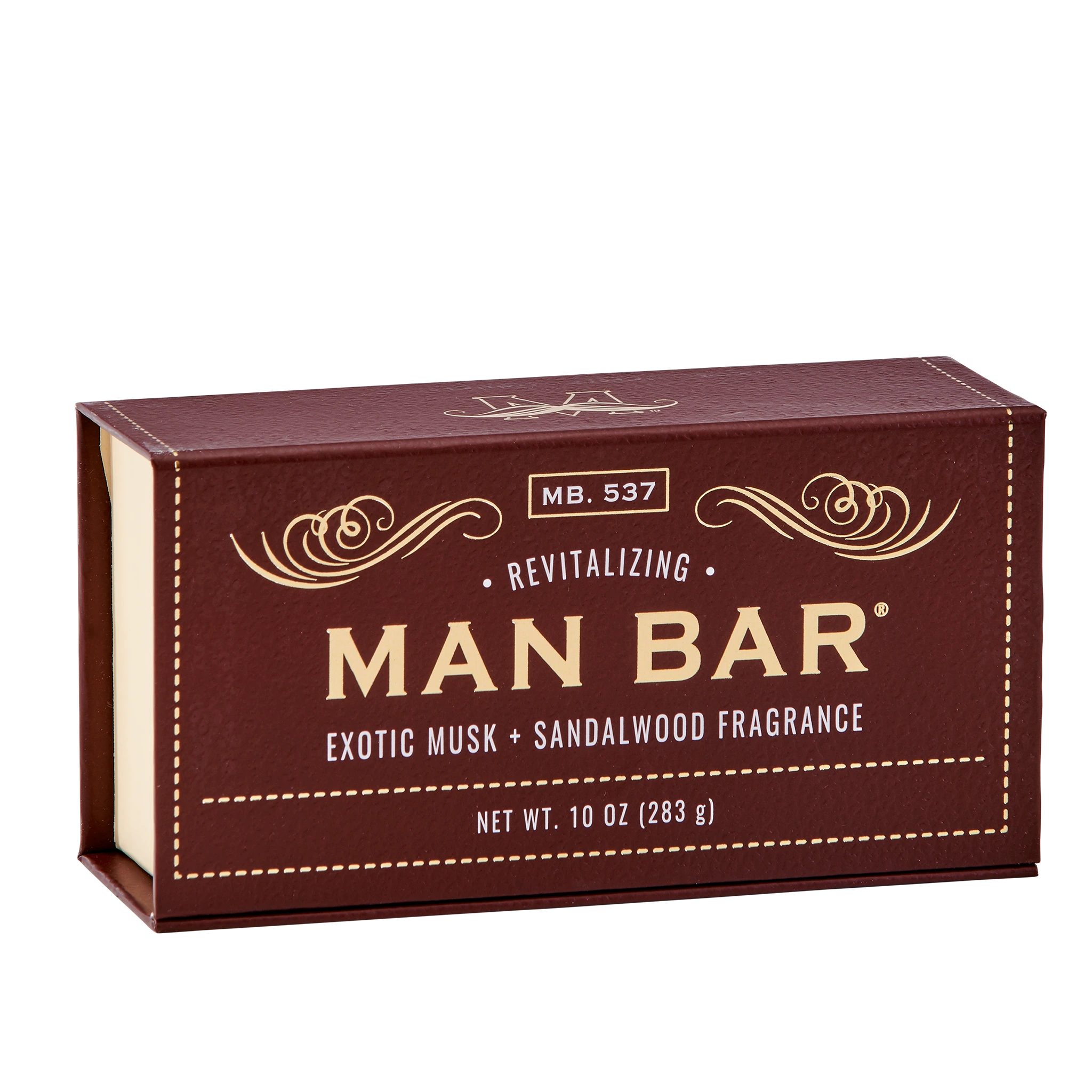 Man Bar | Exotic Musk & Sandalwood 10 oz Bar Soap