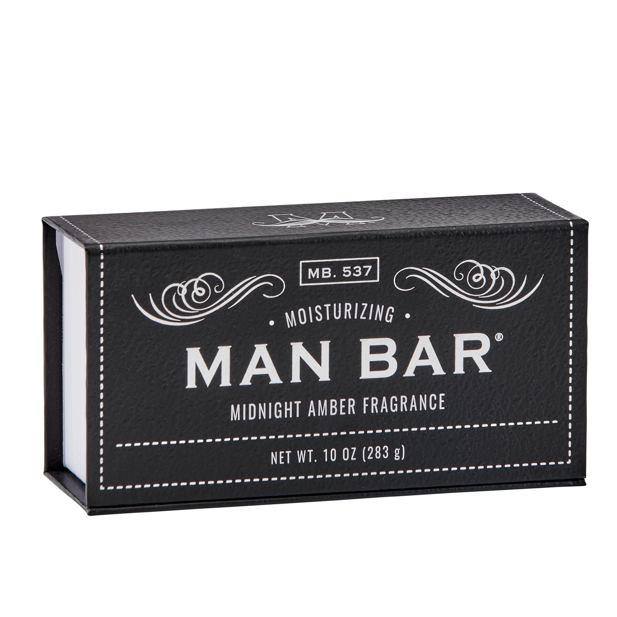 Man Bar | Midnight Amber 10 oz Bar Soap