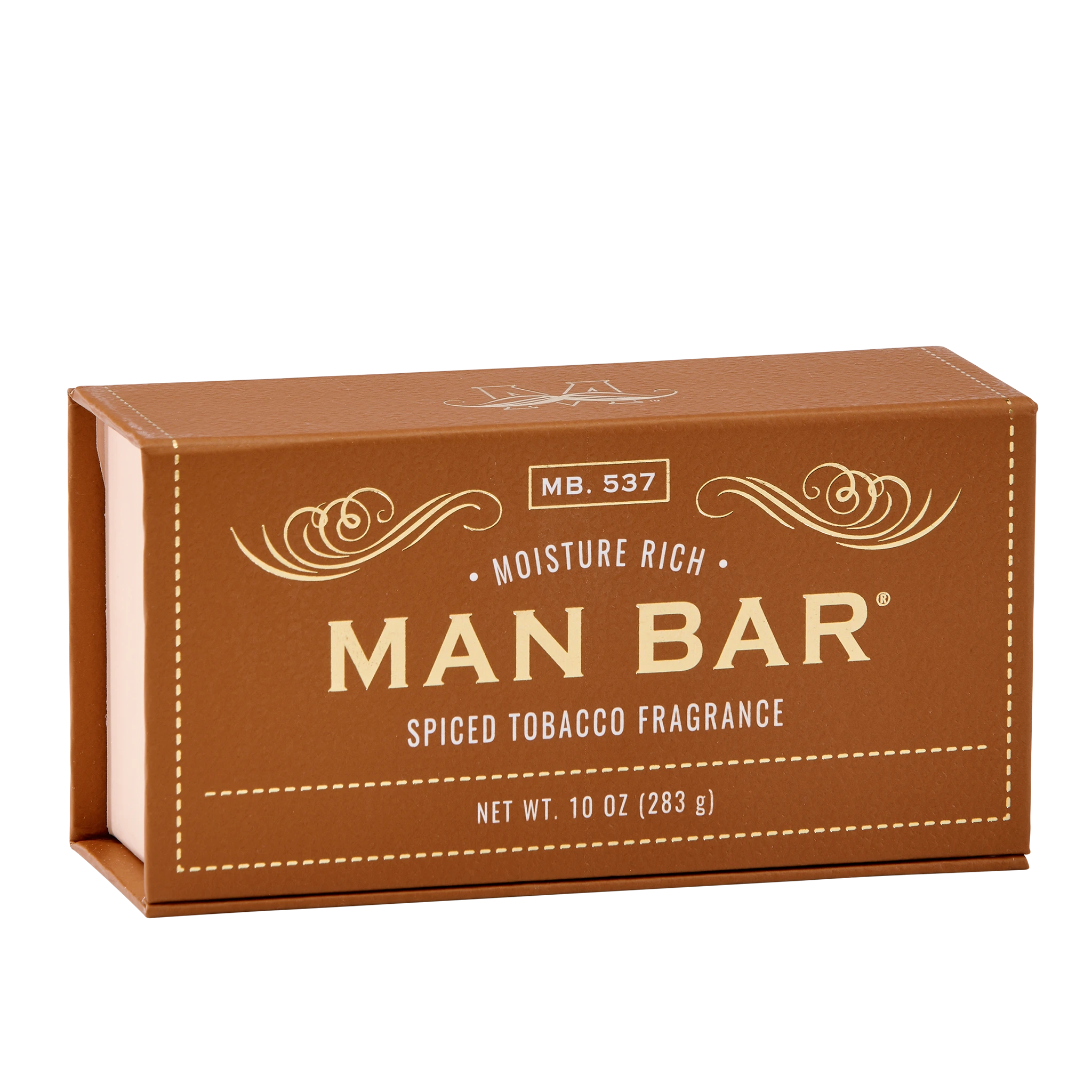 Man Bar | Spiced Tobacco 10 oz Bar Soap