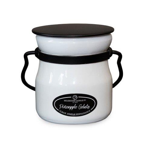 Milkhouse Candle Co. | Pineapple Gelato 5 oz Cream Jar Candle