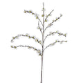 Floral Cherry Blossom Branch White