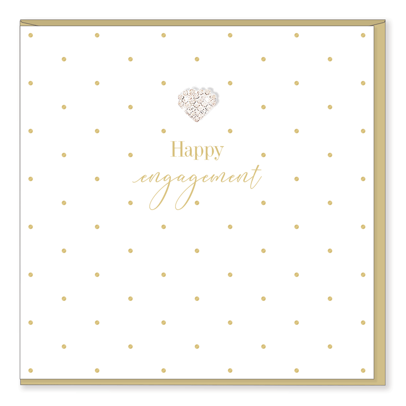 Wonderful Engagement Card | Mad Dots