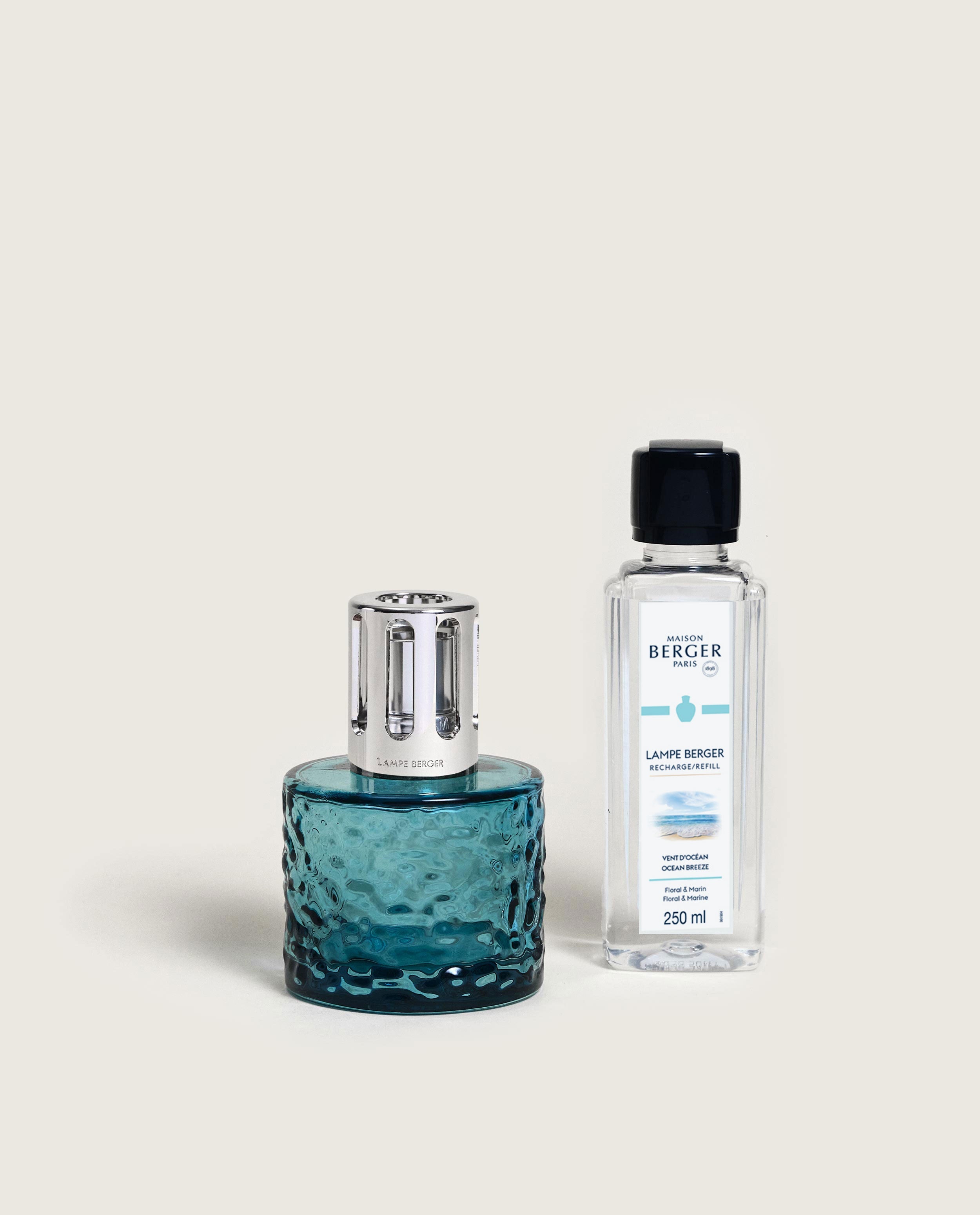 Maison Berger | Cosy Blue Lamp Gift Set with Ocean Breeze