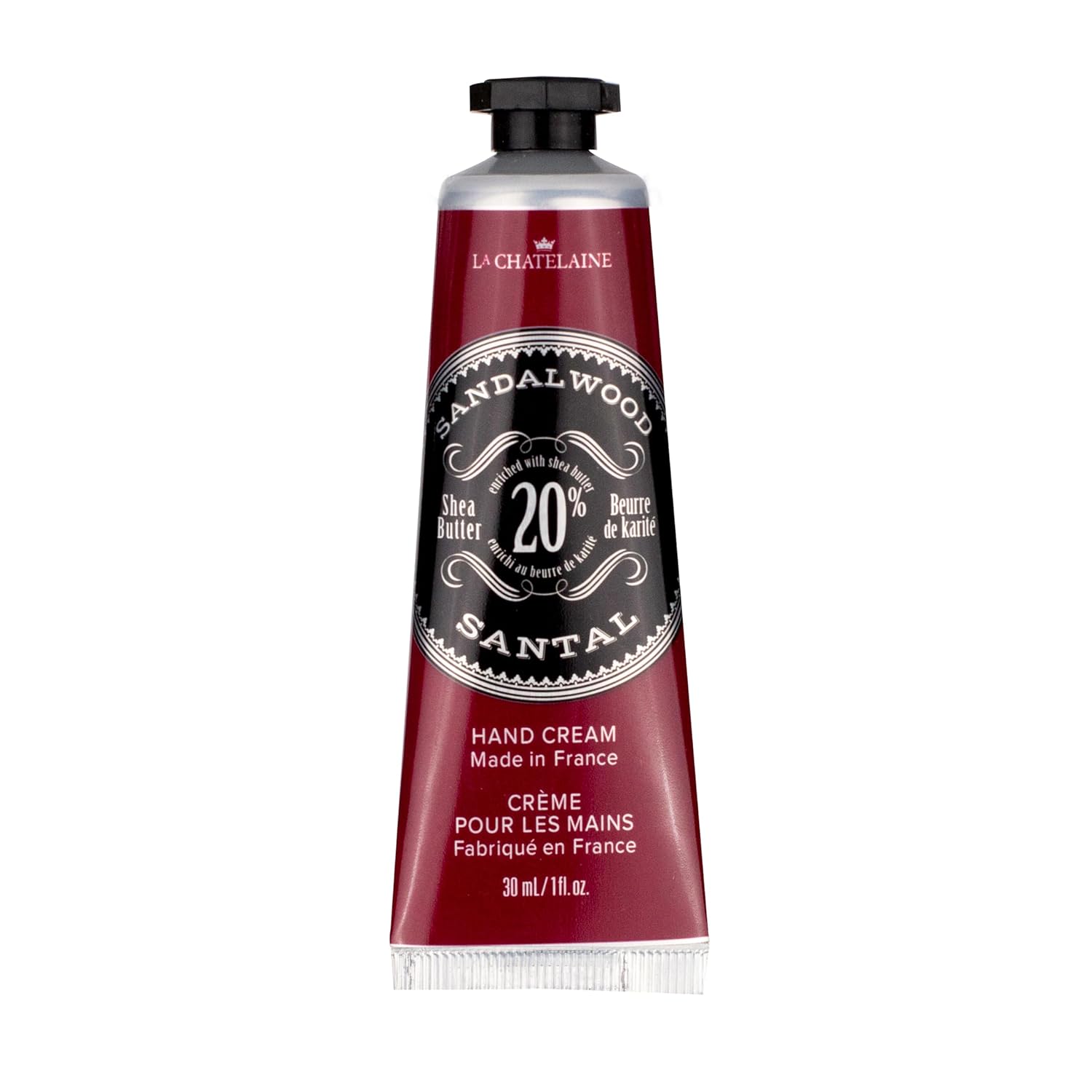 Sandalwood Mens Hand Cream 30 ml La Chatelaine