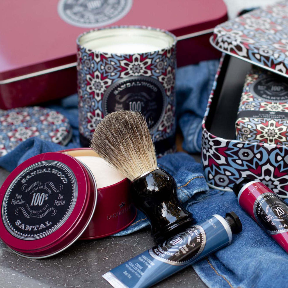 Shave Brush La Chatelaine