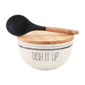 Bistro Serving Bowl Set - Dish it up Mudpie