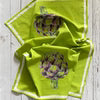 Towel Flour Sack Set of 2 Artichoke Mahogany